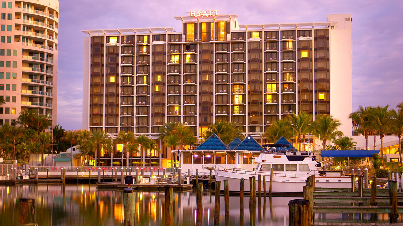 Hyatt Regency Sarasota Hotel Exterior photo